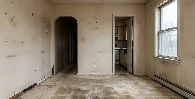 Rental Property Repairs — before