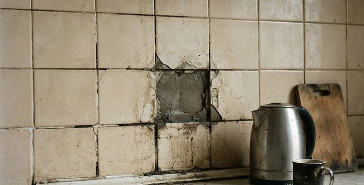 Tile Installation — before