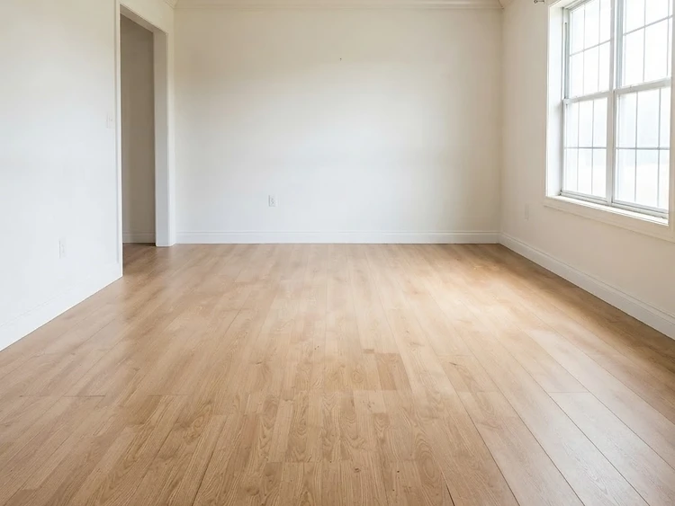 Cupped Flooring & Subfloor — after