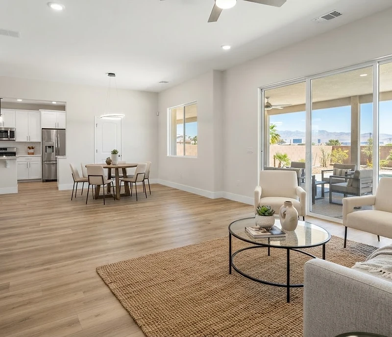 Freshly renovated Las Vegas property after a complete turnover