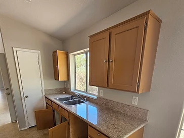 Kitchen Renovation — before