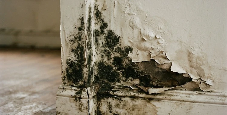 Mold Remediation — before