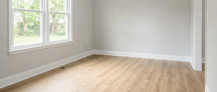 Flooring Installation — after