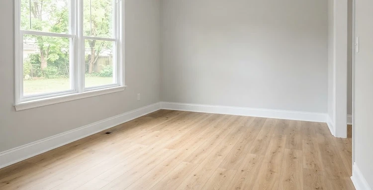 Flooring Installation — after