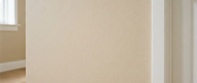 Drywall Repair & Texture Matching — after