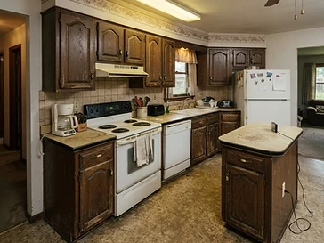 Kitchen Renovation — before
