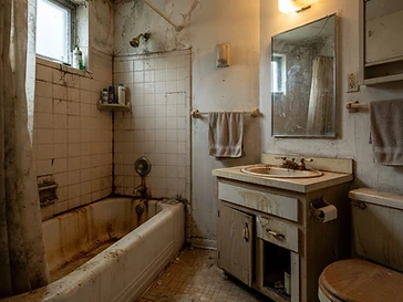 Bathroom Renovation — before