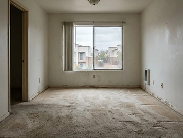 Flooring Replacement — before