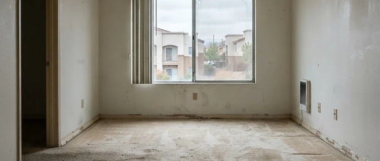 Flooring Installation — before