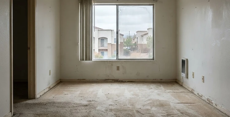 Flooring Installation — before