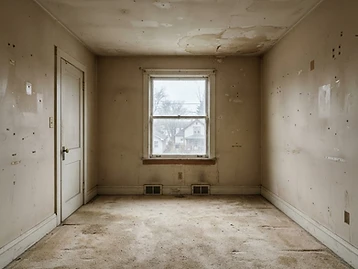 Interior Repaint — before