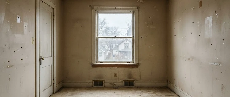 Interior Painting — before