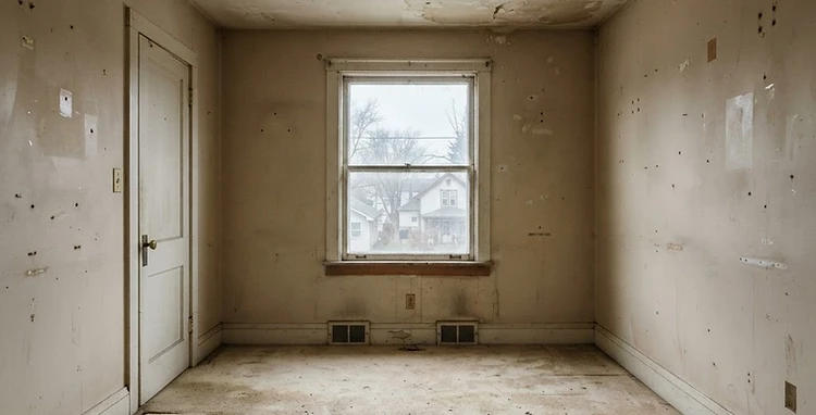 Interior Painting — before