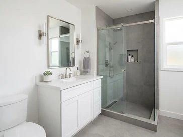 Bathroom Renovation — after