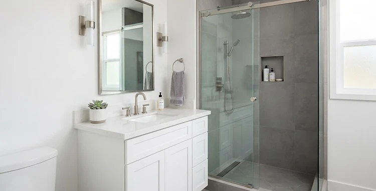 Bathroom Renovation — after