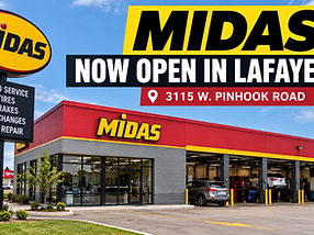 Midas Automotive Opens New Lafayette Location on West Pinhook Road