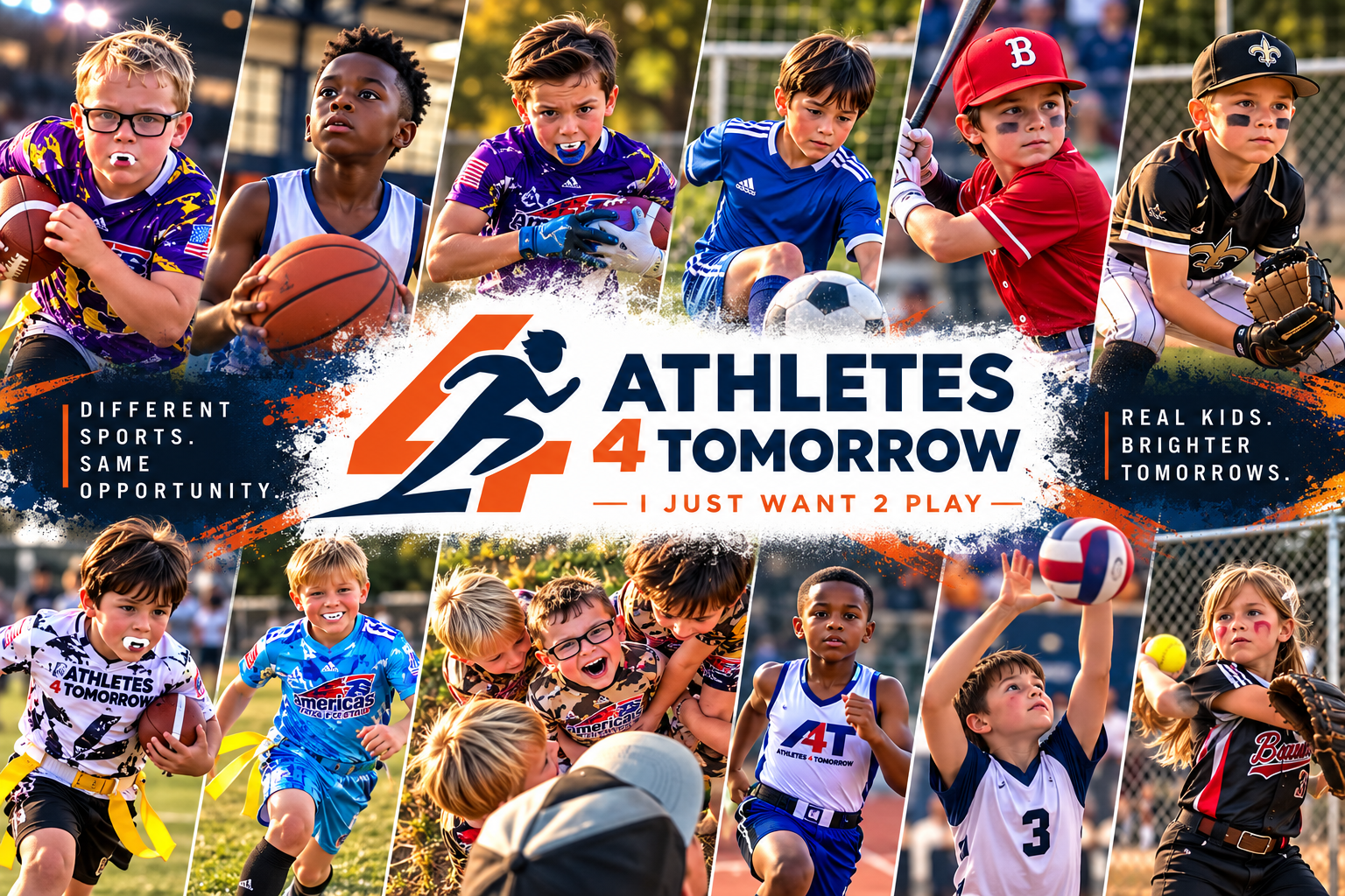 Athletes 4 Tomorrow - I Just Want 2 Play