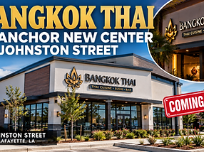 Bangkok Thai Set to Anchor New Johnston Street Development in Lafayette