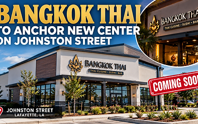 Bangkok Thai Set to Anchor New Johnston Street Development in Lafayette