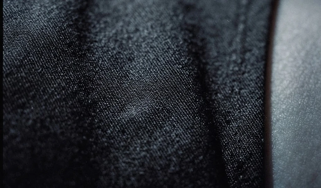 Premium fabric texture in shadow