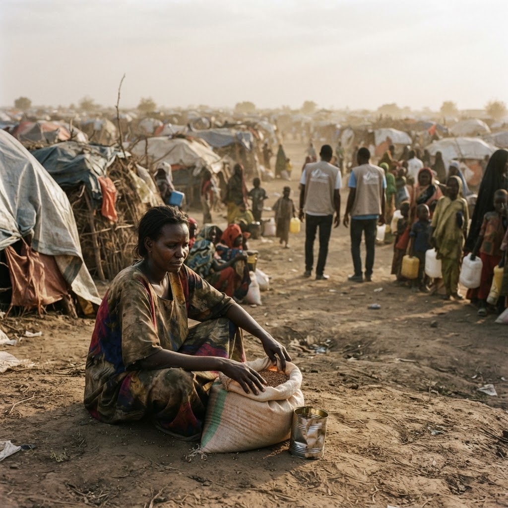 Sudan Fallout - How Shrinking Aid Is Deepening One of the World's Biggest Hunger Crises