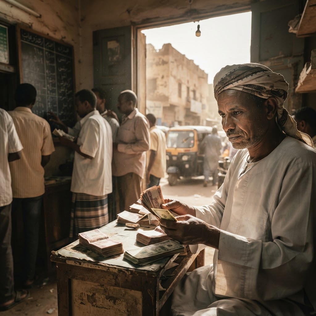 Weaker Demand Eases US Dollar Rate to SDG 7,400 On Sudan's Parallel Market