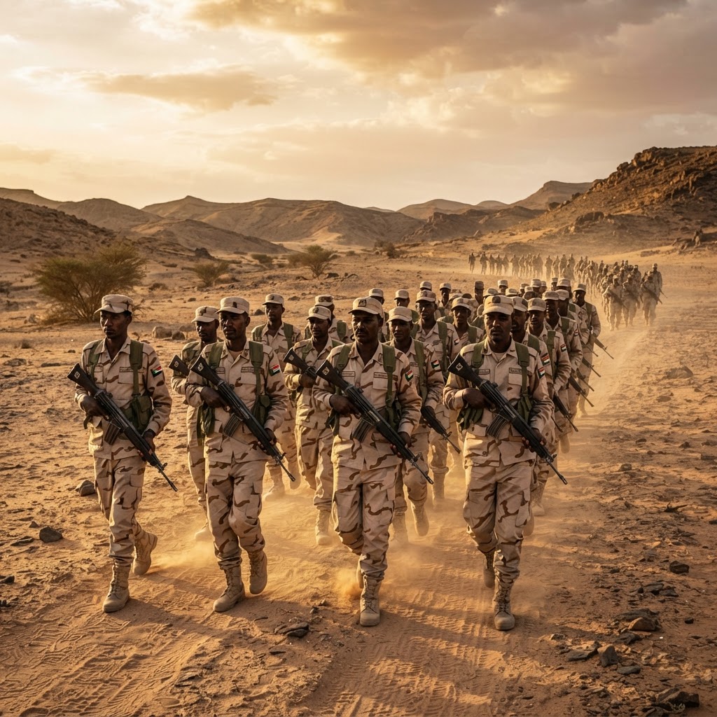 Army Rejects Ethiopia's Allegations of Supporting Opposition