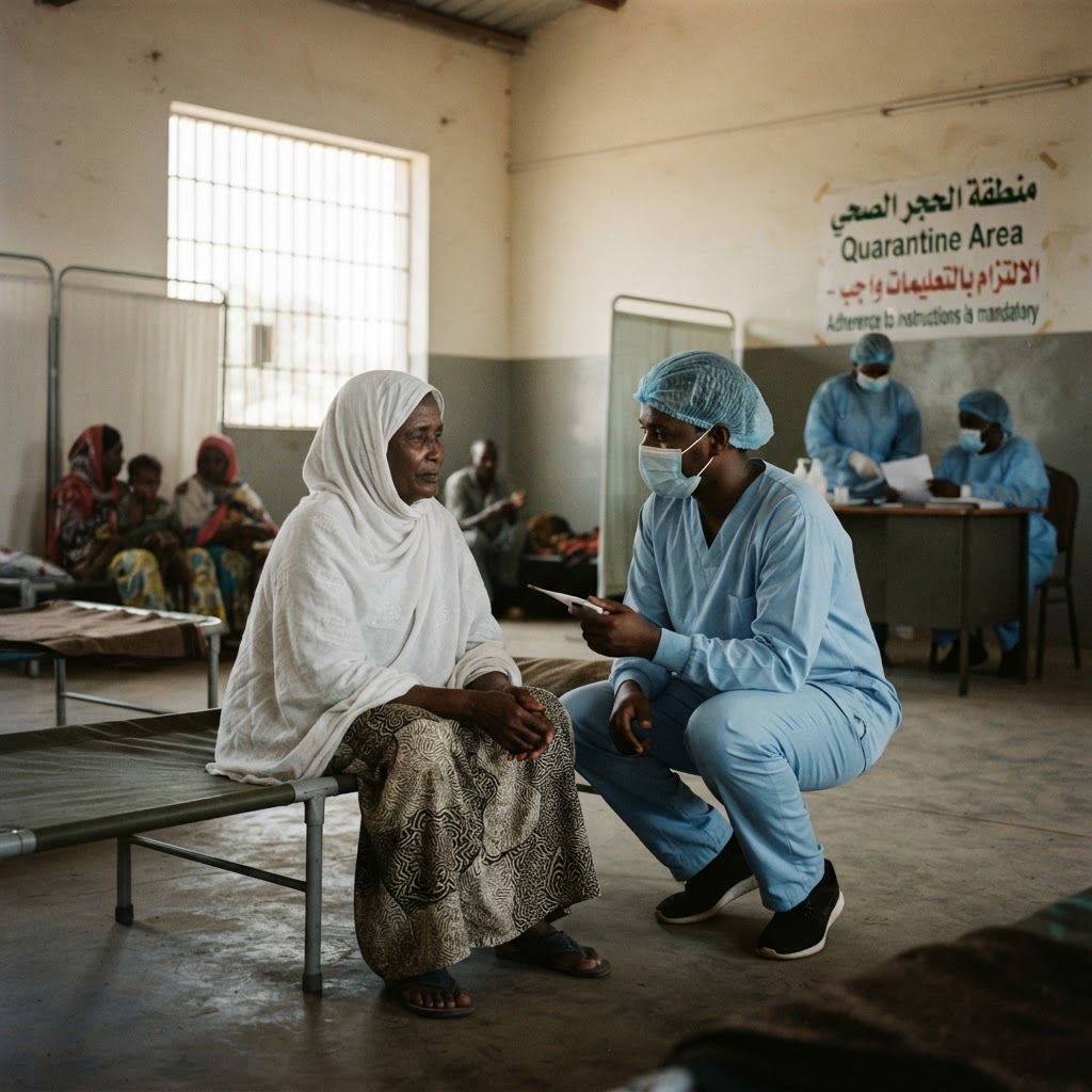 Health Quarantine Facilities - Sudan's 'First Line of Defense' Against Cross-Border Epidemics