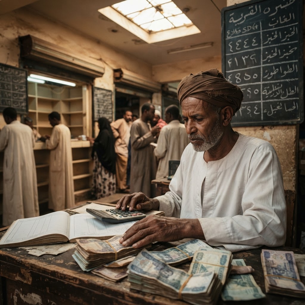 السودان بين مطرقة العقوبات وسندان شلل السيولة