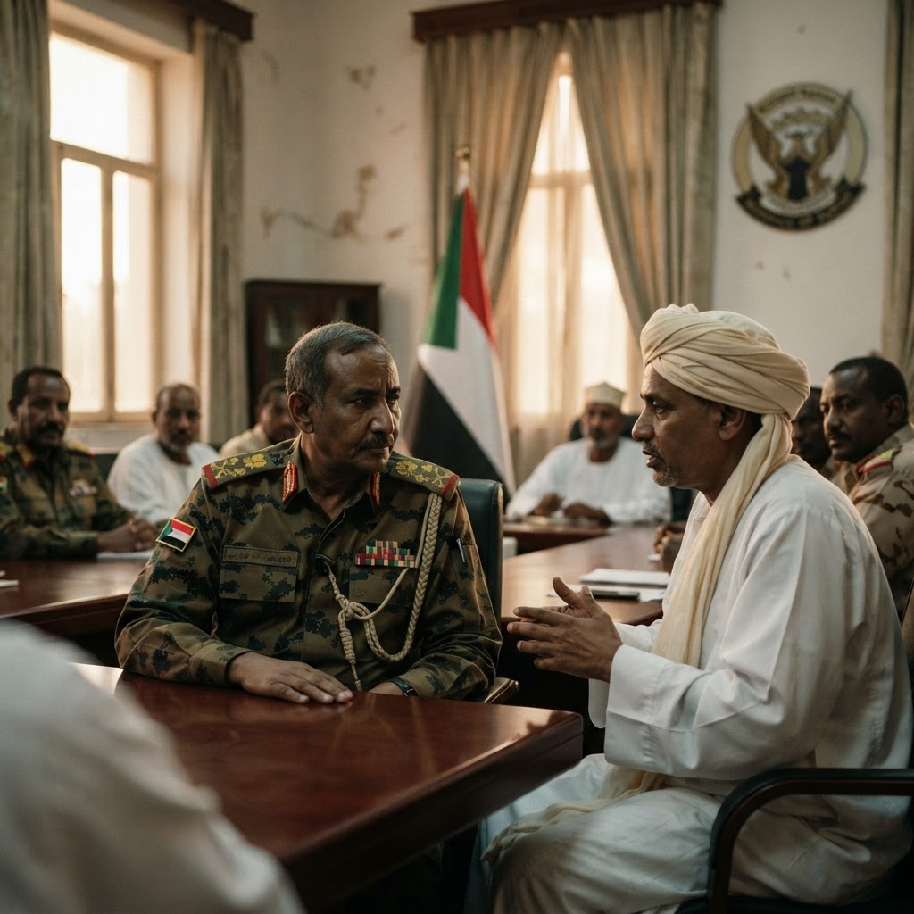 Al-Eisir - Al-Burhan Government Is the Government of the Sudanese People