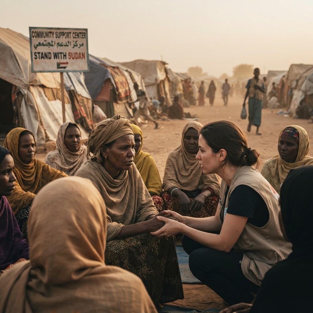 Sudan Solidarity Collective: Advocacy in a Humanitarian Crisis