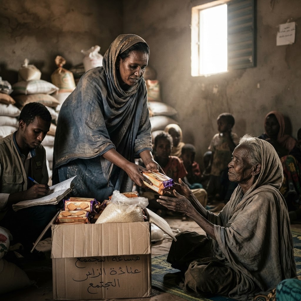 Aid Amid Conflict: Learning From Sudan's Mutual Aid Networks
