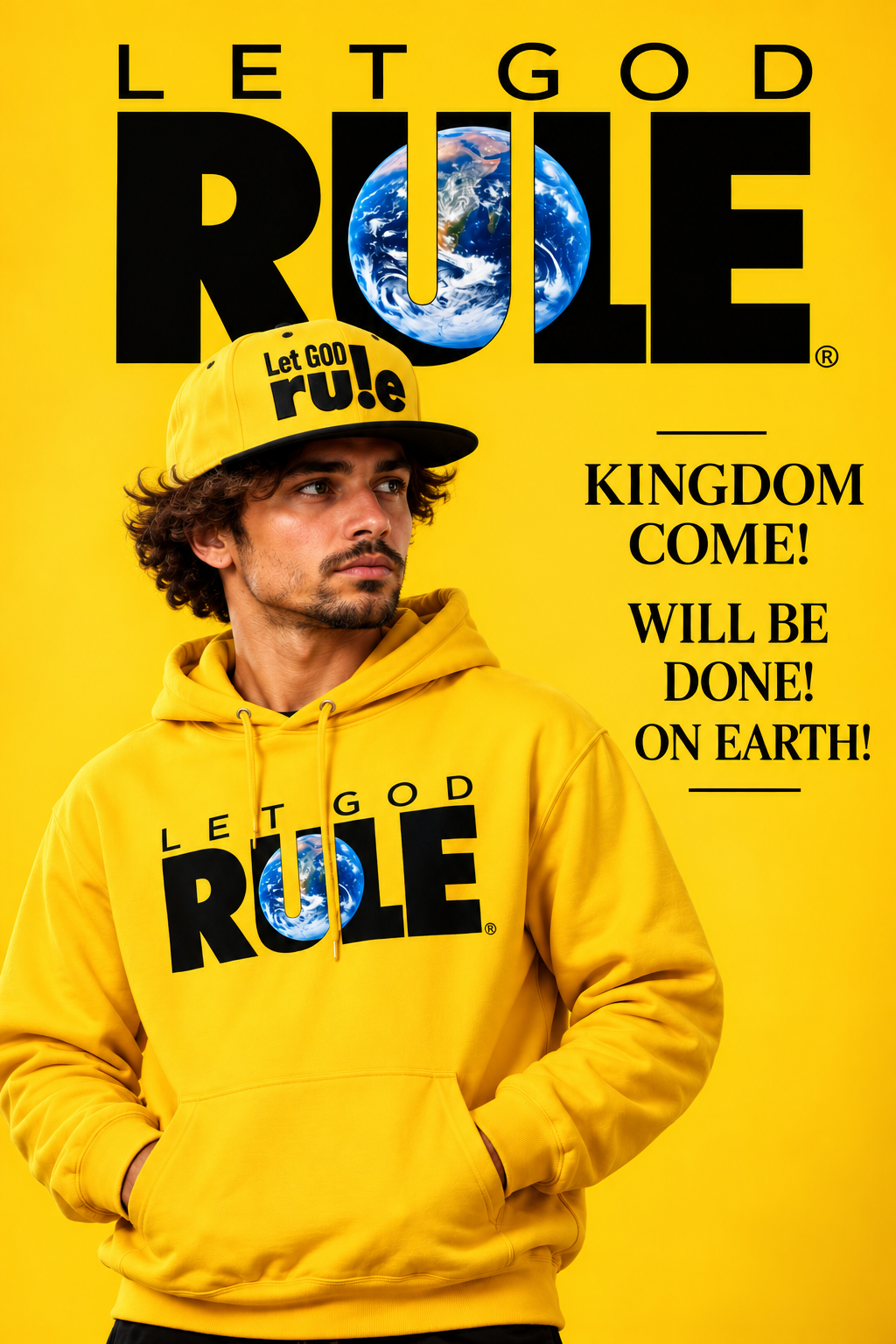LET GOD RULE