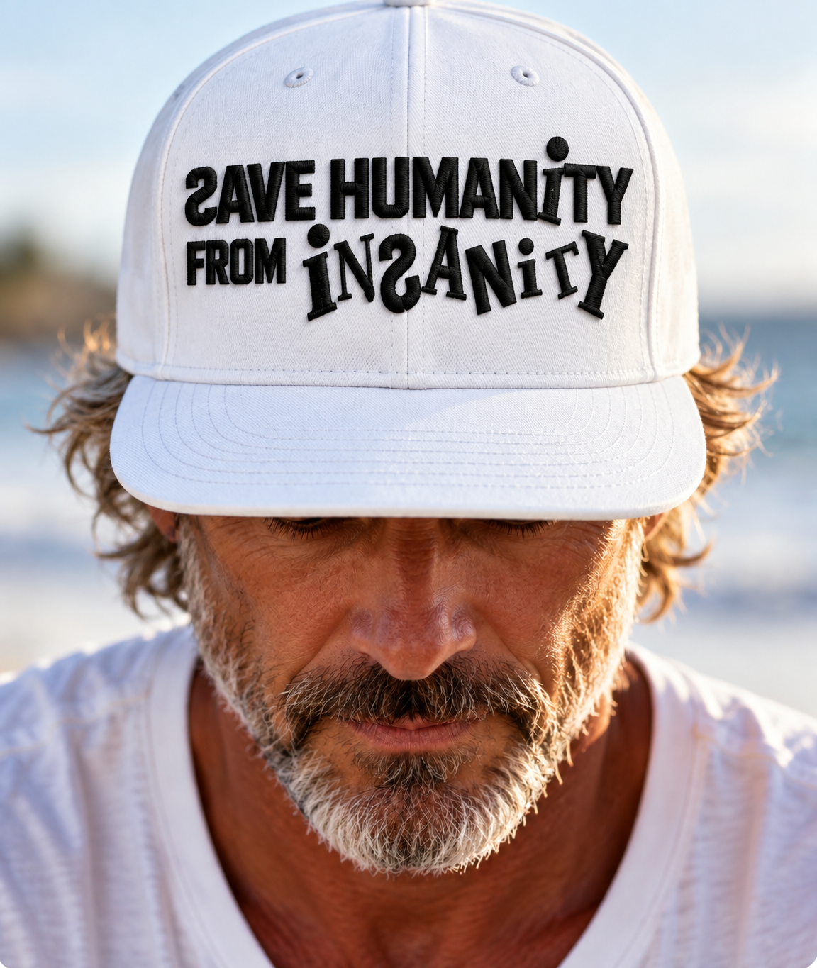 SAVE HUMANITY FROM INSANITY