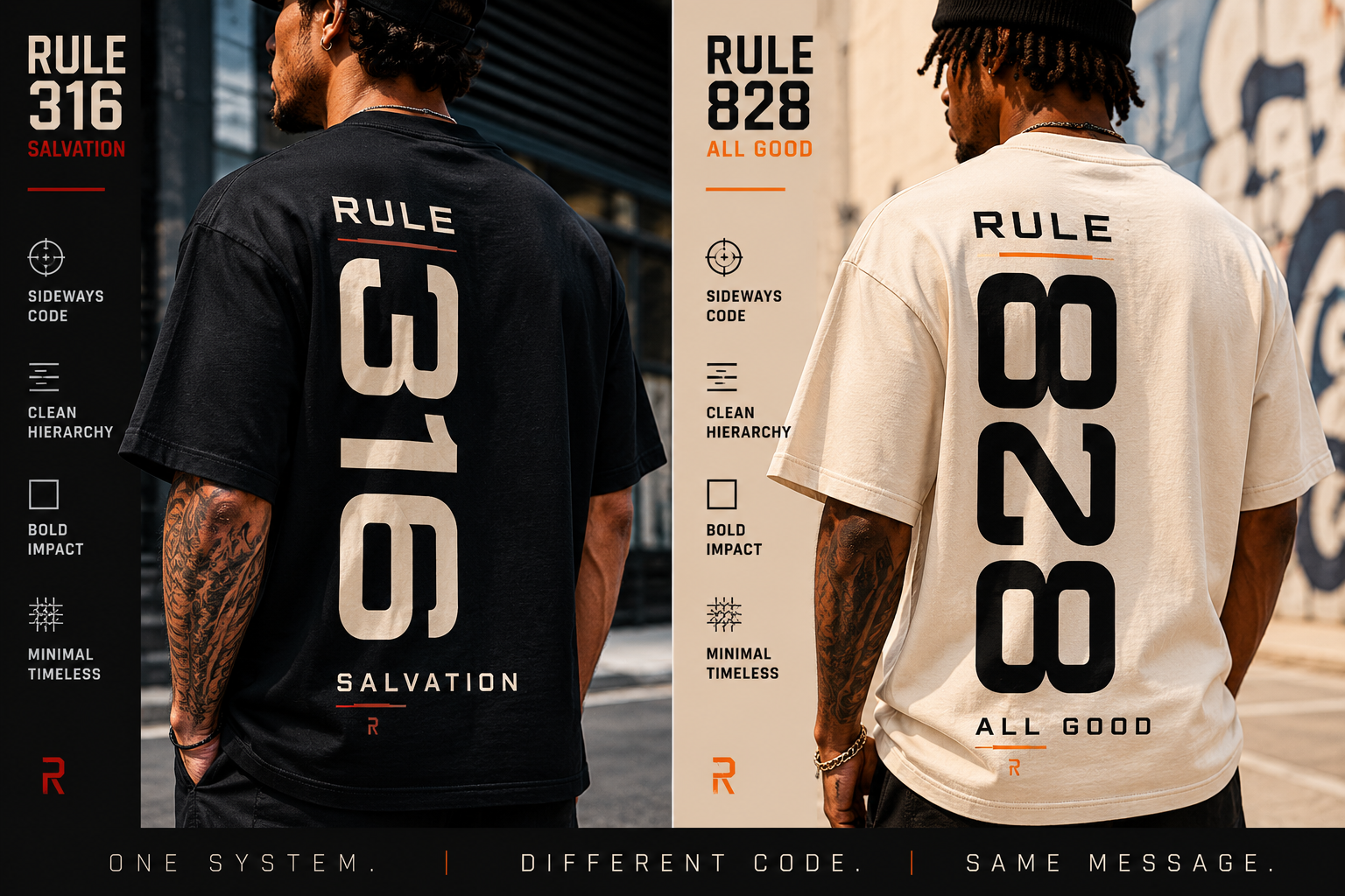 GOD HAS RULES