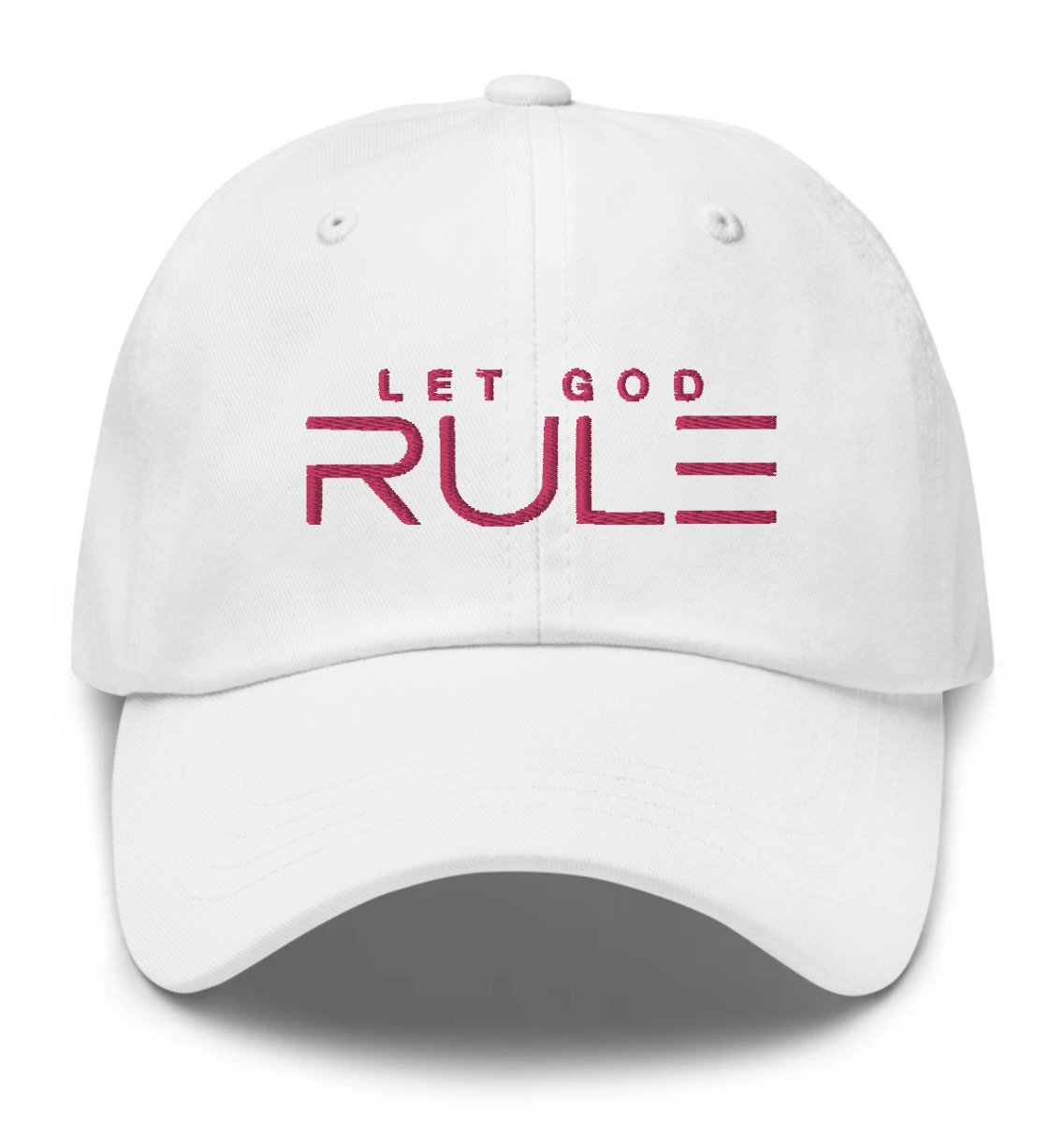 LET GOD RULE