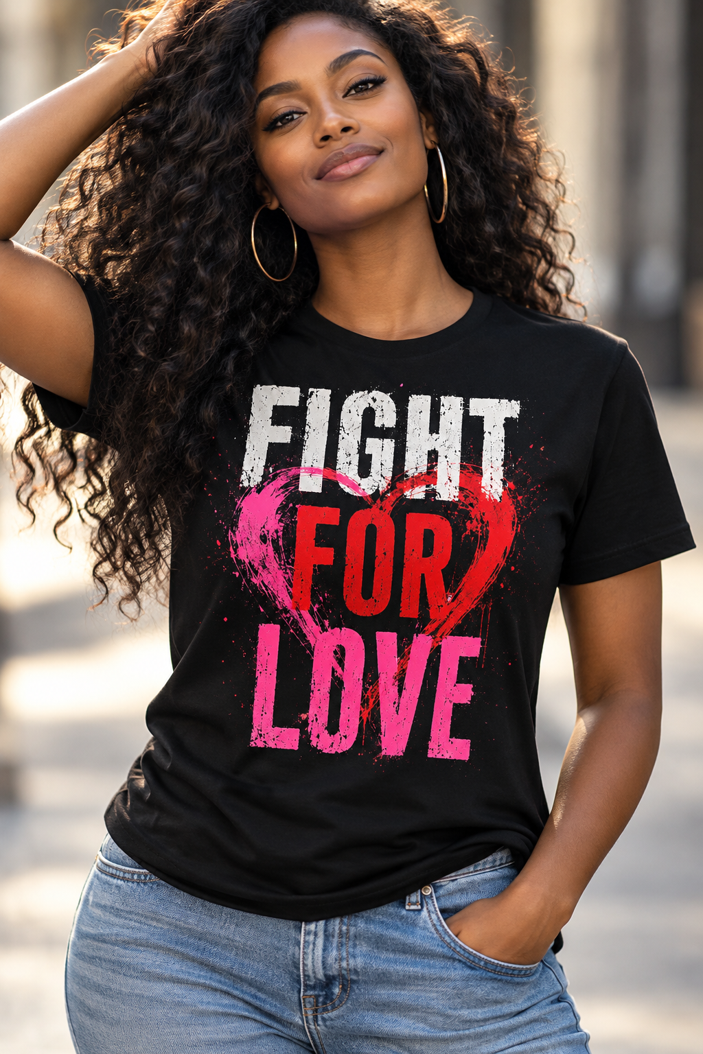 FIGHT FOR LOVE