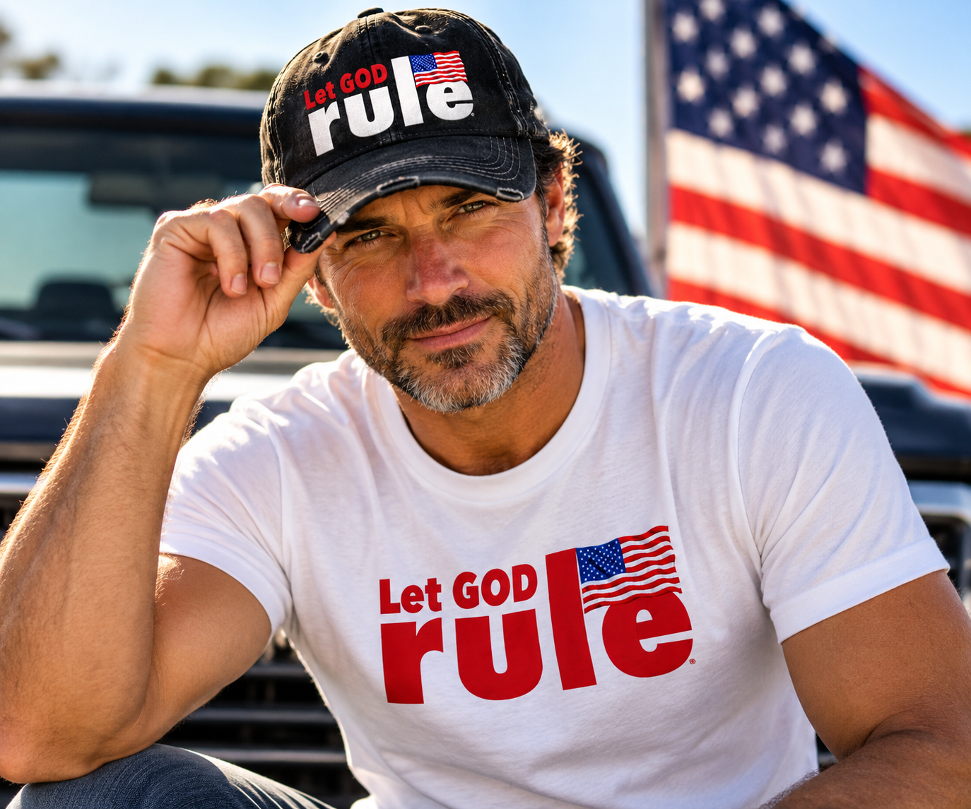 LET GOD RULE