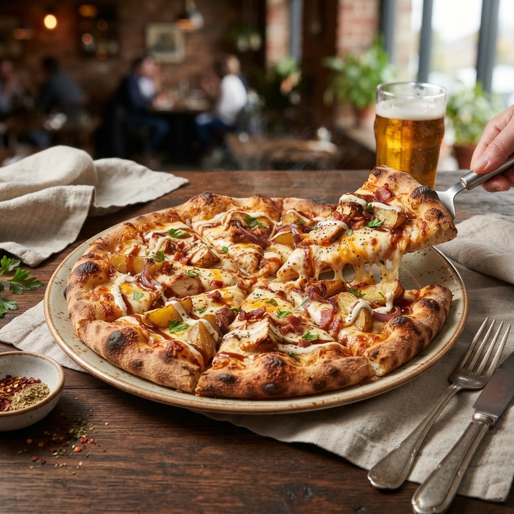 La Chicken — PIZZAS — K-Sdale 51 — Reims