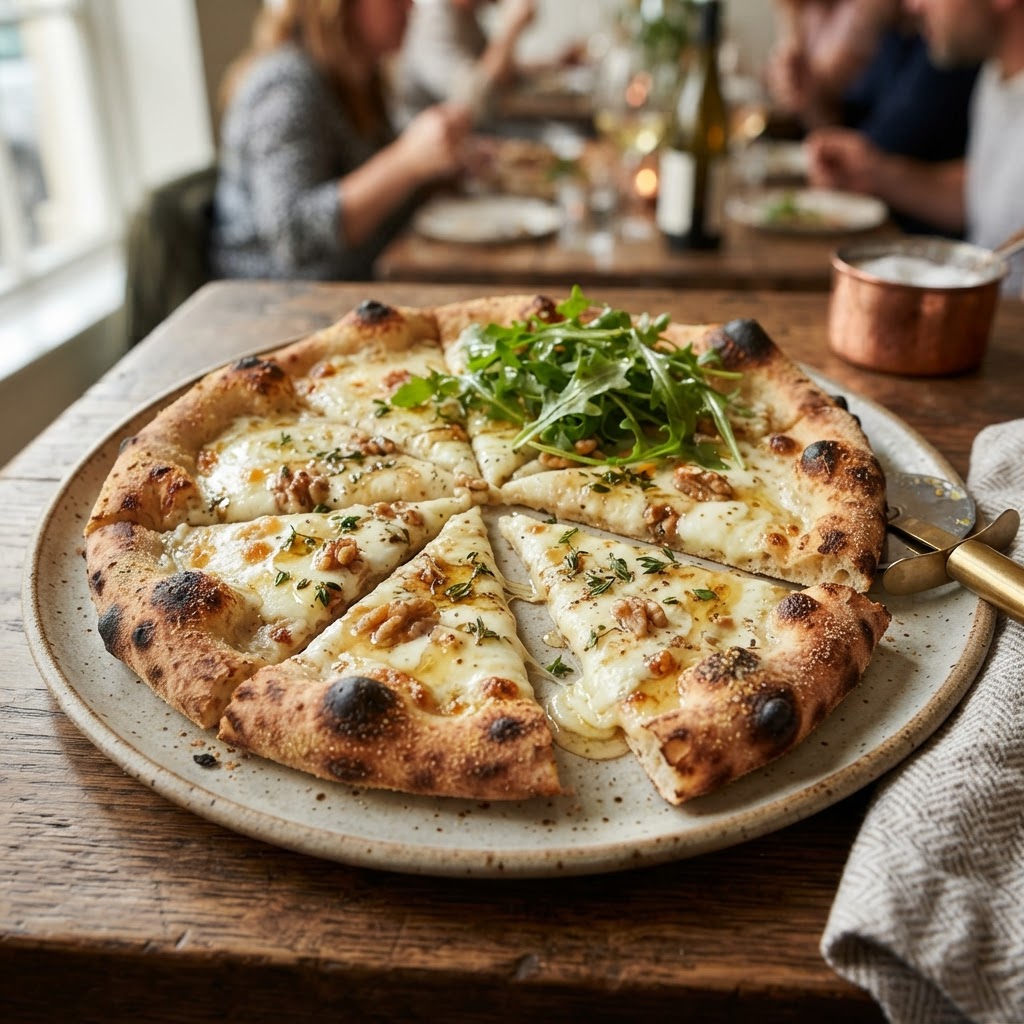 La Chèvre Miel — PIZZAS — K-Sdale 51 — Reims