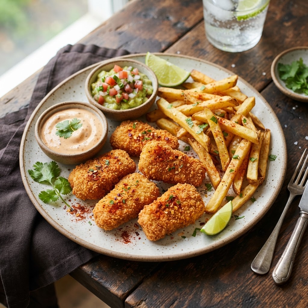 6X NUGGETS — TEX-MEX — K-Sdale 51 — Reims