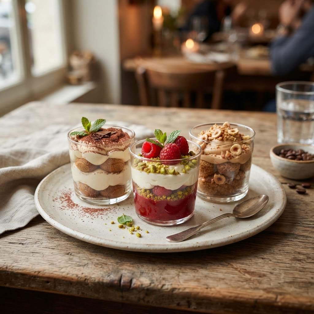 Tiramisu au choix — DESSERTS — K-Sdale 51 — Reims