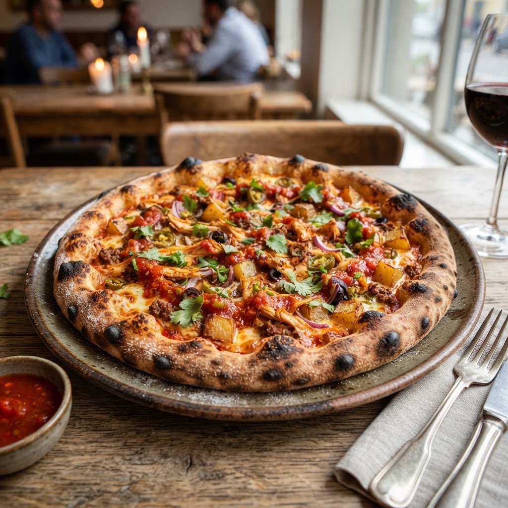 La Spicy — PIZZAS — K-Sdale 51 — Reims