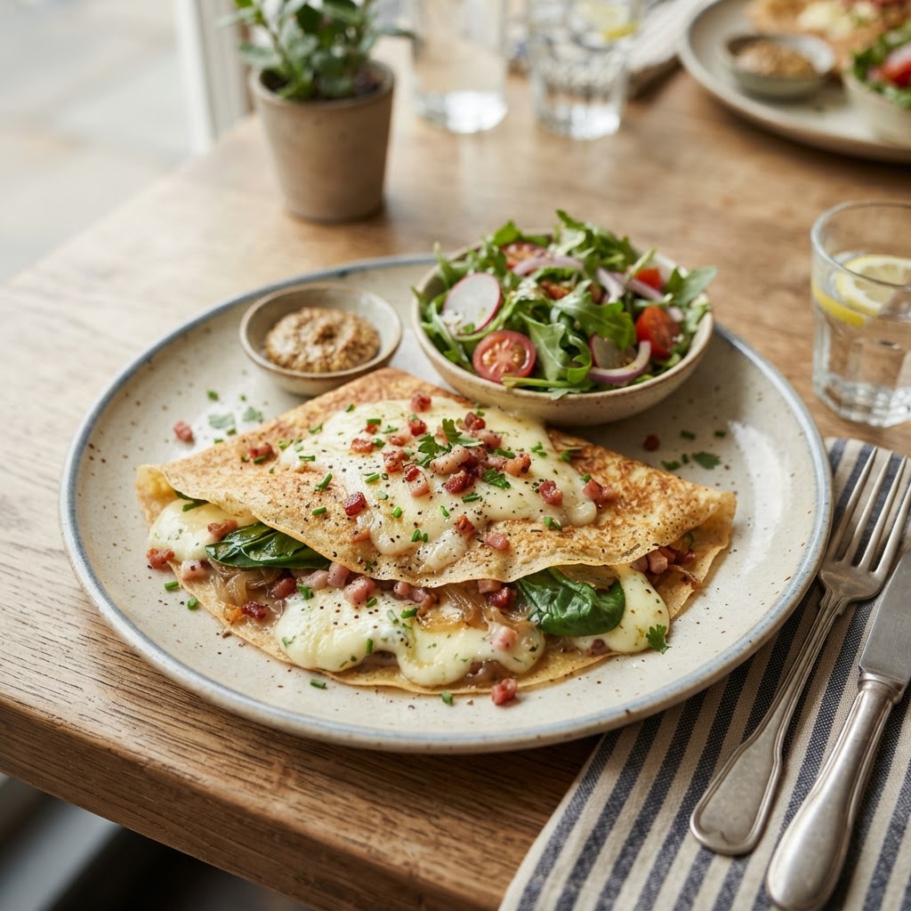La Boursin — CRÊPE SALÉE — K-Sdale 51 — Reims