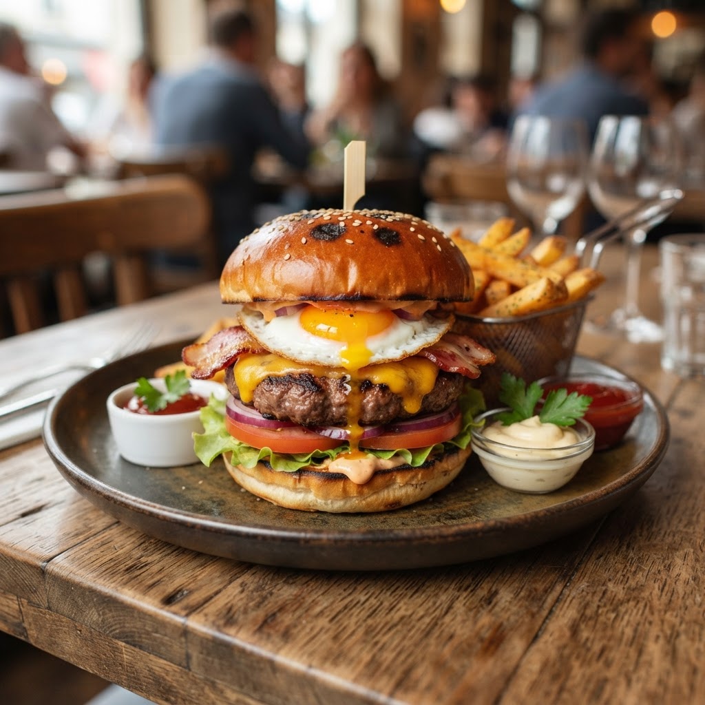 BIGGY — BURGERS XXL — K-Sdale 51 — Reims
