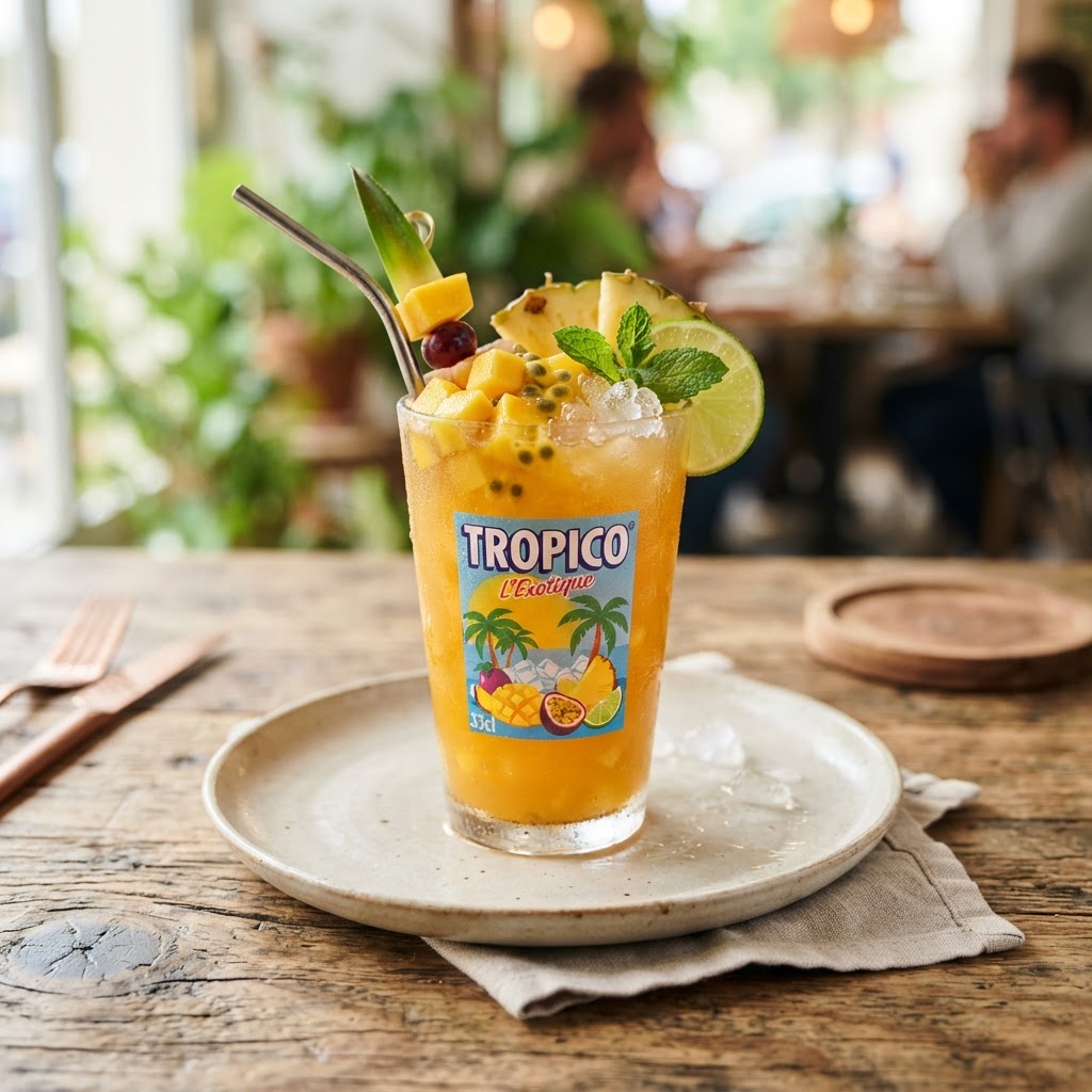 Tropico 33cl — BOISSONS — K-Sdale 51 — Reims