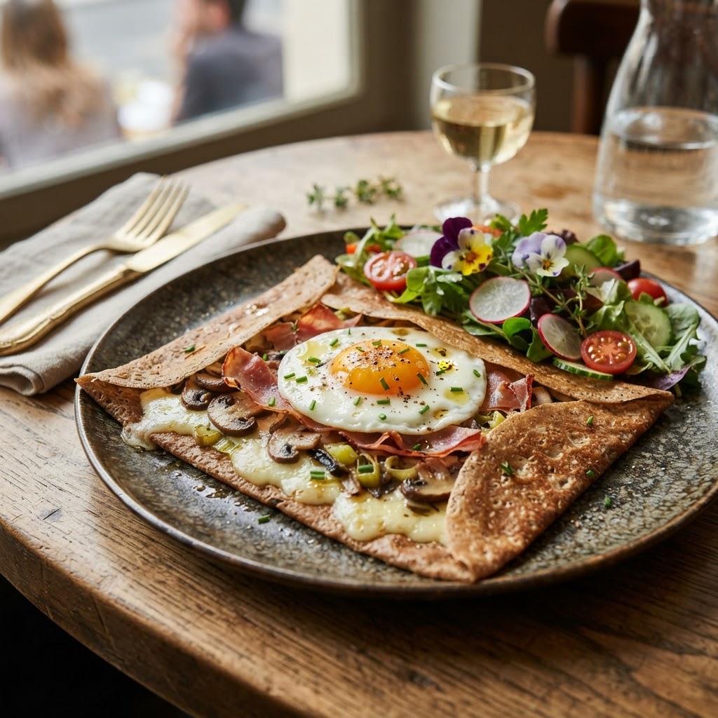La Chef — CRÊPE SALÉE — K-Sdale 51 — Reims