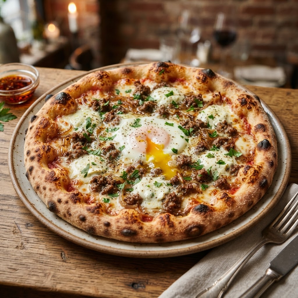 La Boursin — PIZZAS — K-Sdale 51 — Reims