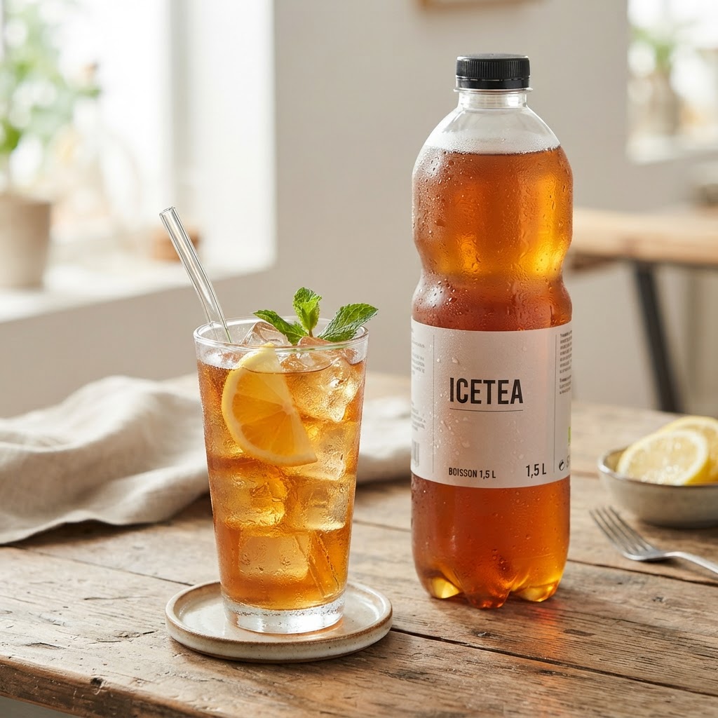 Icetea 1,5 L — BOISSONS — K-Sdale 51 — Reims