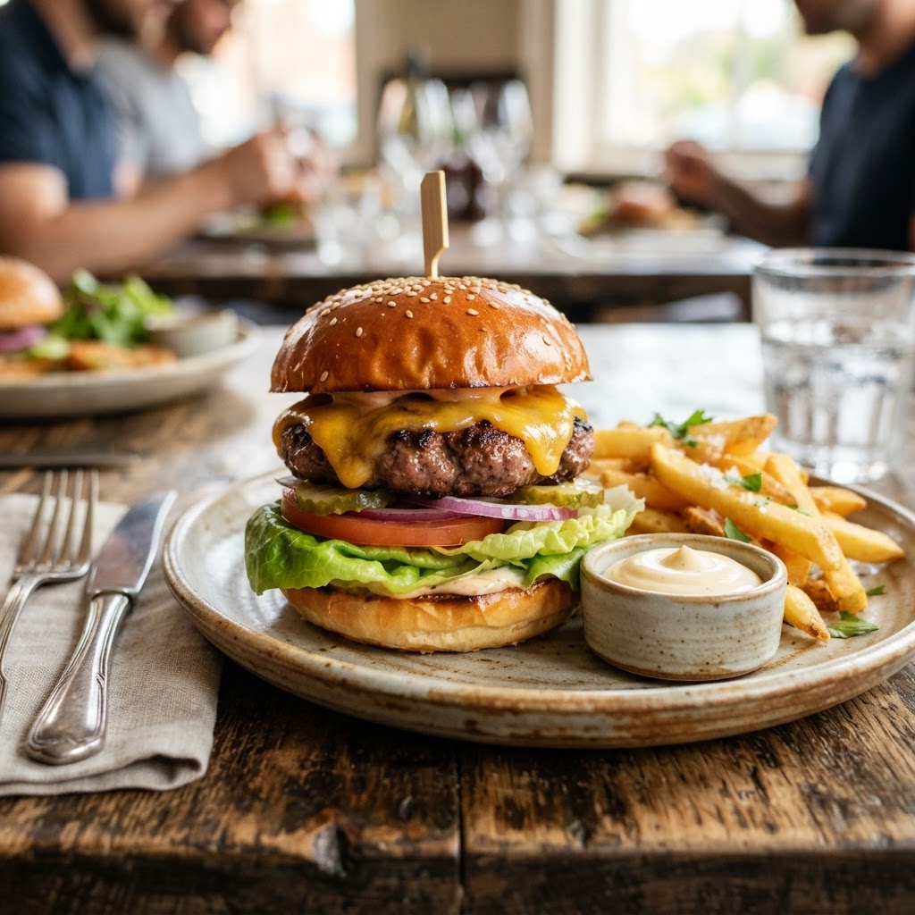 CHEESE BURGER — BURGERS — K-Sdale 51 — Reims